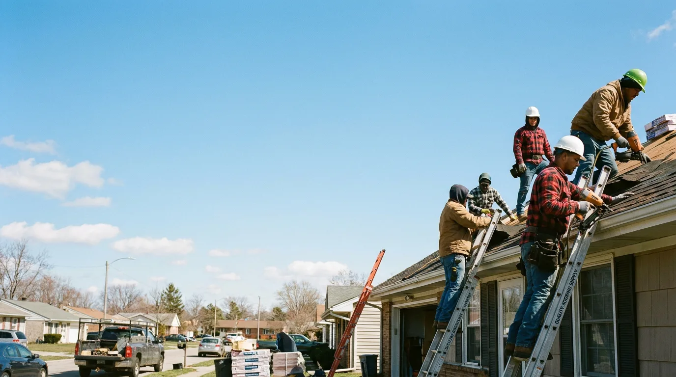 Roofing in Garrison, MN near me